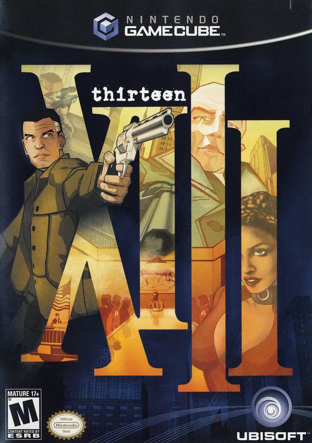 XIII (Gamecube) (Online Order Only)