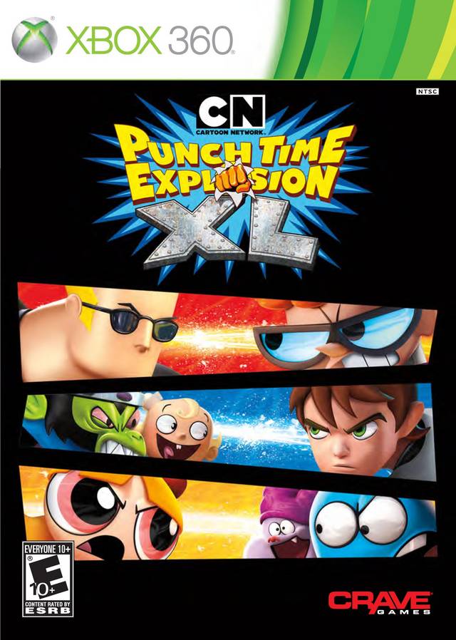 Cartoon Network: Punch Time Explosion (Xbox 360) (ONLINE ORDER ONLY)