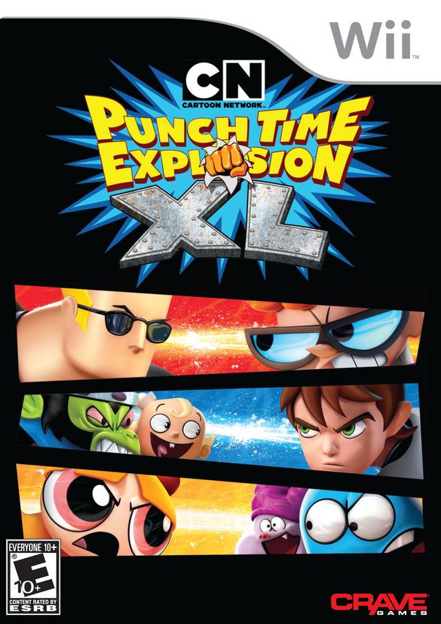 Cartoon Network: Punch Time Explosion XL (Wii) (Online Order Only)