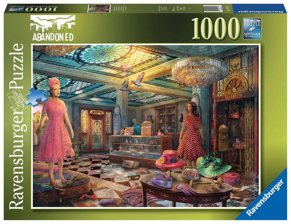 Puzzle: Abandoned Places - Deserted Department Store (ONLINE ORDER ONLY)