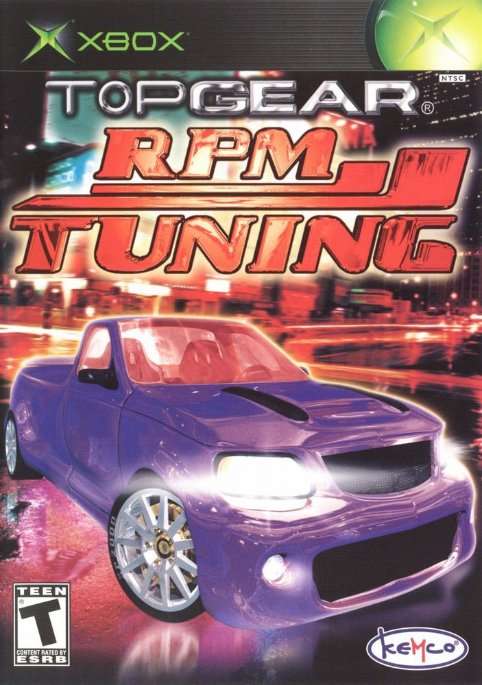 Top Gear RPM Tuning (Xbox) (ONLINE ORDER ONLY)