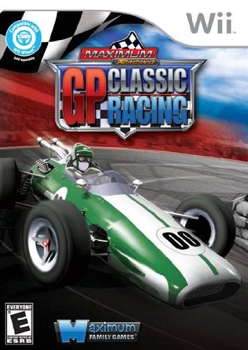 Maximum Racing: GP Classic Racing (Wii) (Online Order Only)