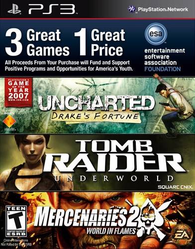 ESA Foundation Game Pack (PlayStation 3) (Online Order Only)