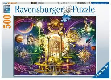 Puzzle: Golden Solar System (ONLINE ORDER ONLY)