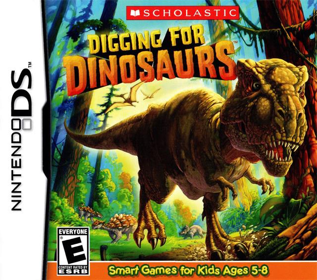 Digging for Dinosaurs (Nintendo DS) (ONLINE ORDER ONLY)