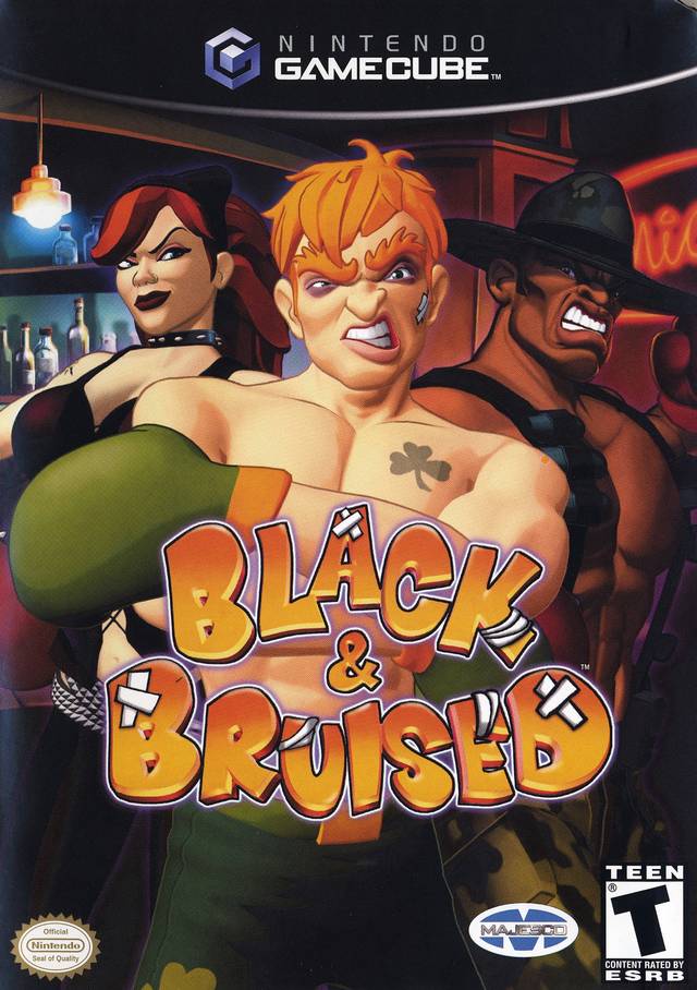 Black & Bruised (Gamecube) (Online Order Only)