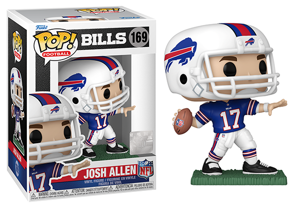 Josh Allen (Buffalo Bills, NFL) 169 (Online Order Only)
