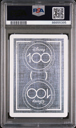 2023 DISNEY 100 PLAYING CARDS OLAF JOKER BLACK PSA 10 (Online Order Only)