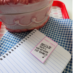 Guest Check: Here's a Tip| Magnetic Bookmark (ONLINE ORDER ONLY)