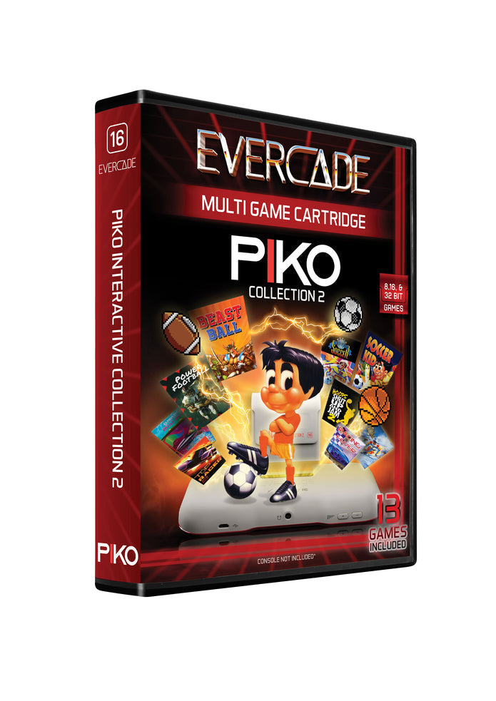 Evercade Piko Cartridge 2 (Evercade) (ONLINE ORDER ONLY)