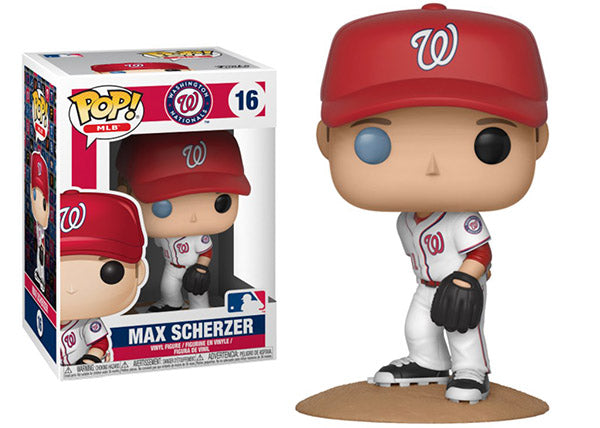 Max Scherzer (Washington Nationals, MLB) 16 (Online Order Only)
