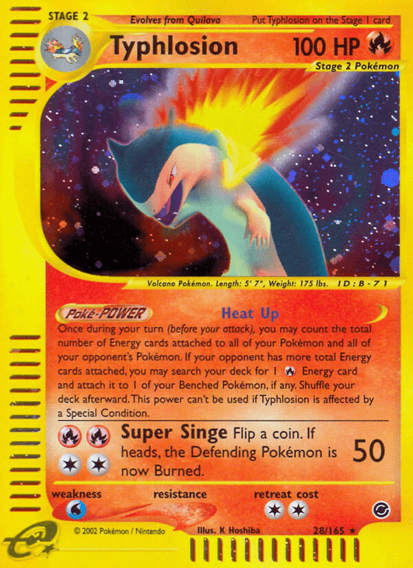 Typhlosion (28/165) [Expedition: Base Set] (Online Only)