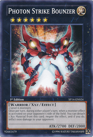 Photon Strike Bounzer [SP14-EN024] Common (ONLINE ORDER ONLY)