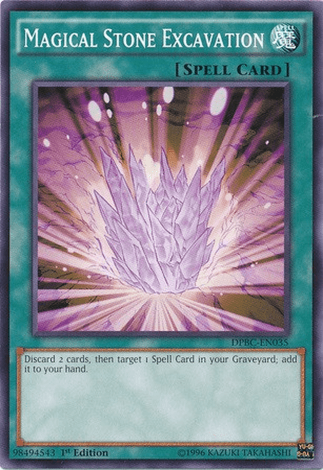 Magical Stone Excavation [DPBC-EN035] Common (ONLINE ORDER ONLY)