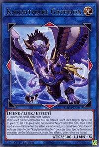 Knightmare Gryphon [GEIM-EN041] Rare (ONLINE ORDER ONLY)