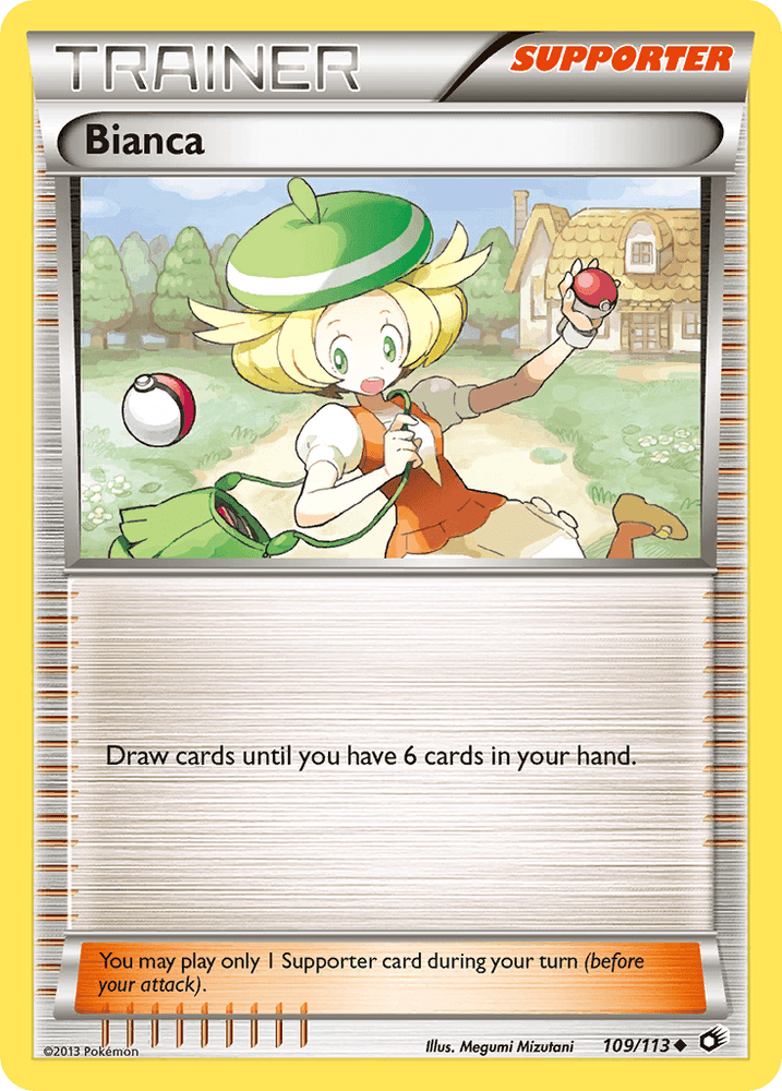 Bianca (109/113) [Black & White: Legendary Treasures] (Online Only)
