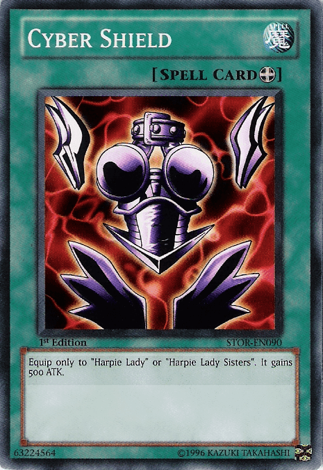 Cyber Shield [STOR-EN090] Common (ONLINE ORDER ONLY)
