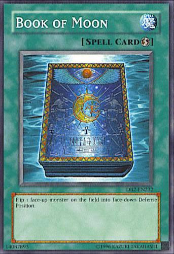 Book of Moon [DB2-EN232] Common (ONLINE ORDER ONLY)