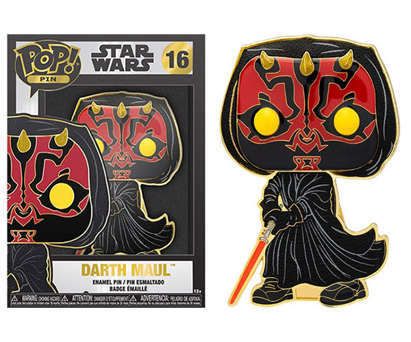 Pop! Pin Darth Maul (Star Wars) 16 (Online Order Only)