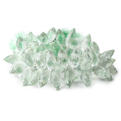 16x8-19x8mm Prasiolite Faceted Marquise Beads 8 inch 65 pieces AAA (ONLINE ORDER ONLY)