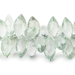 16x8-19x8mm Prasiolite Faceted Marquise Beads 8 inch 65 pieces AAA (ONLINE ORDER ONLY)