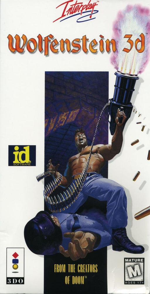 Wolfenstein 3D (3DO) (ONLINE ORDER ONLY)