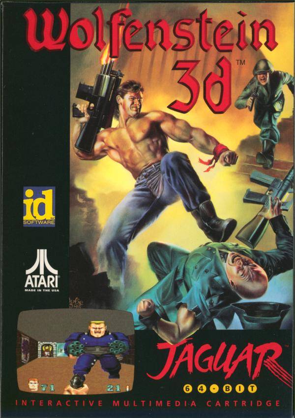Wolfenstein 3D (Atari Jaguar) (Online Order Only)