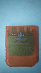 PS1 Memory Card [Clear Red] - Playstation (ONLINE ORDER ONLY)