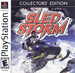 Sled Storm [Collector's Edition] - Playstation (ONLINE ORDER ONLY)