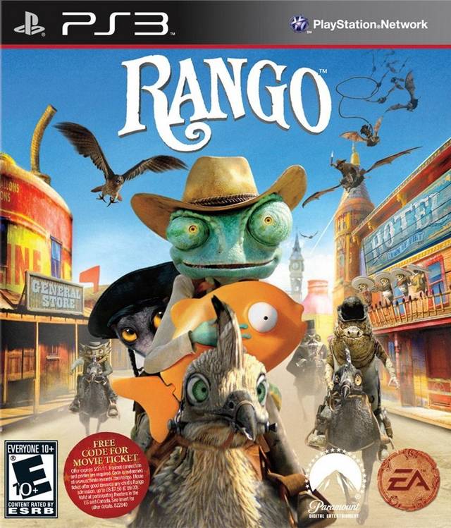 Rango (Playstation 3) (Online Order Only)
