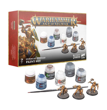 Age of Sigmar Stormcast Eternal Paint Set - Anime Imports LLC