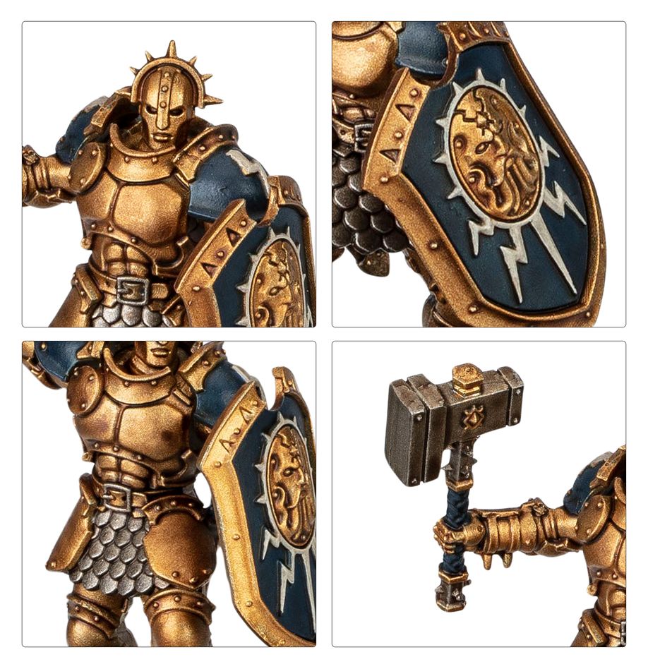 Stormcast Eternals Paints Set (ONLINE ORDER ONLY)