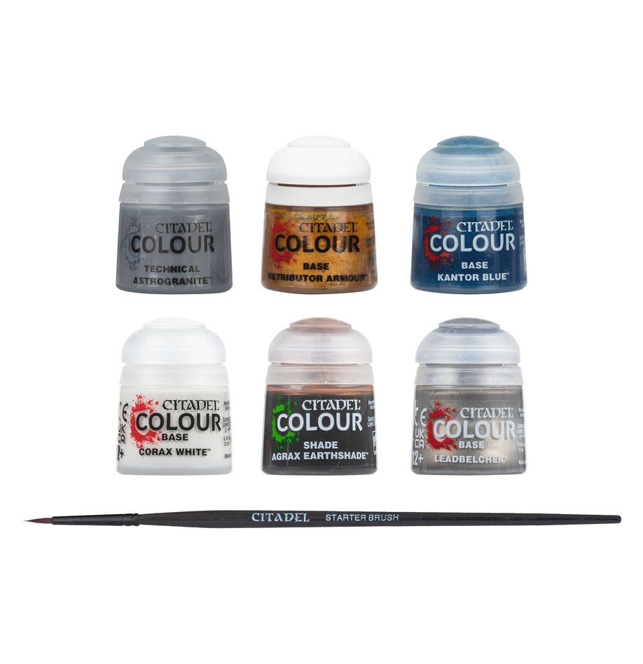 Stormcast Eternals Paints Set (ONLINE ORDER ONLY)