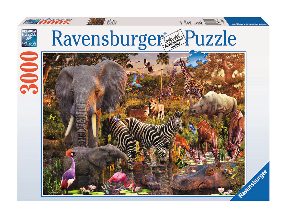 Puzzle: African Animal World (ONLINE ORDER ONLY)