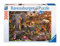 Puzzle: African Animal World (ONLINE ORDER ONLY)
