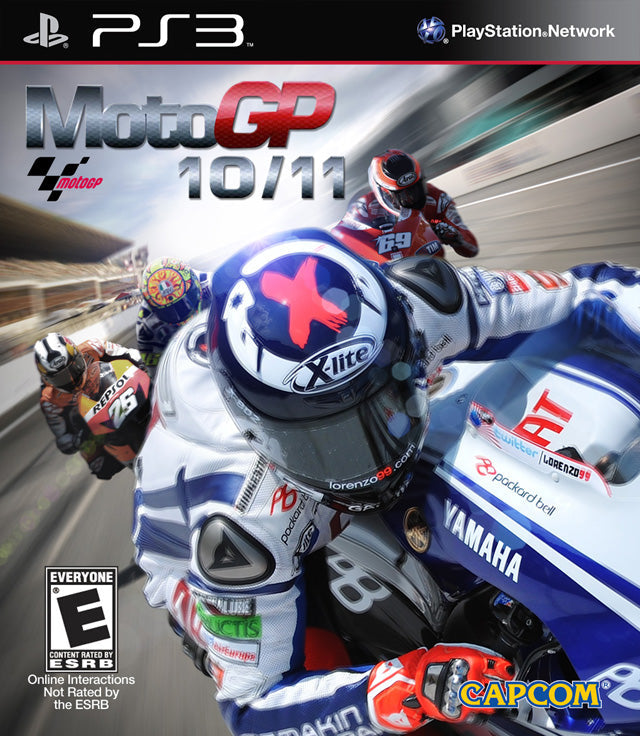 MotoGP 10/11 (Playstation 3) (Online Only)