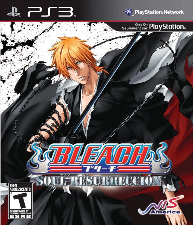 Bleach: Soul Resurreccion (Playstation 3) (Online Order Only)
