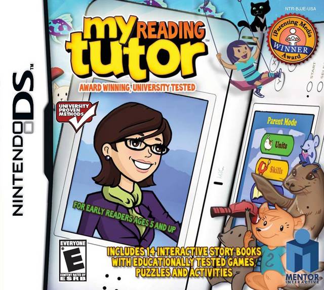 My Reading Tutor (Nintendo DS) (ONLINE ORDER ONLY)