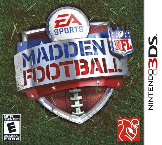 Madden NFL Football (Nintendo 3DS) (ONLINE ORDER ONLY)