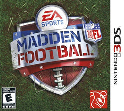 Madden NFL Football (Nintendo 3DS) (ONLINE ORDER ONLY)