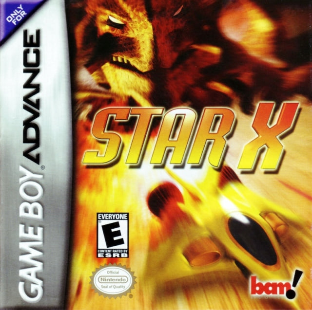 Star X (Gameboy Advance) (ONLINE ORDER ONLY)