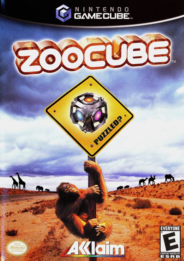 Zoocube (Gamecube) (Online Order Only)