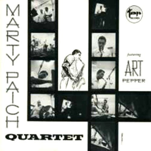 Marty Paich Quartet [CD]