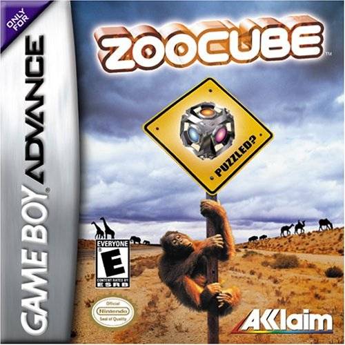 ZooCube (Gameboy Advance) (ONLINE ORDER ONLY)