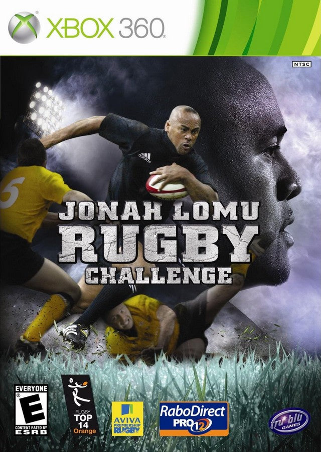 Jonah Lomu Rugby Challenge (Xbox 360) (ONLINE ORDER ONLY)