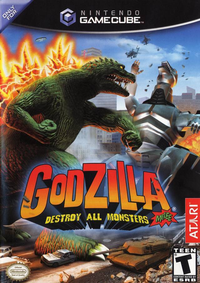 Godzilla: Destroy All Monsters Melee (Gamecube) (Online Order Only)