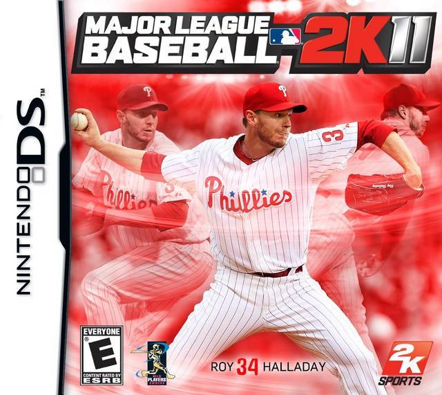 Major League Baseball 2K11 (Nintendo DS) (ONLINE ORDER ONLY)