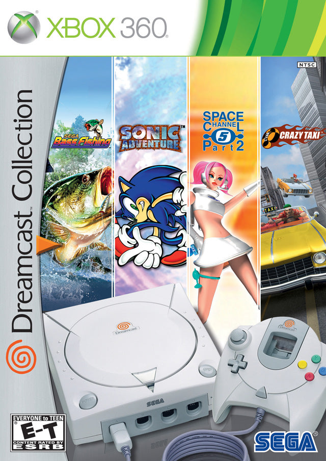 Dreamcast Collection (Xbox 360) (ONLINE ORDER ONLY)