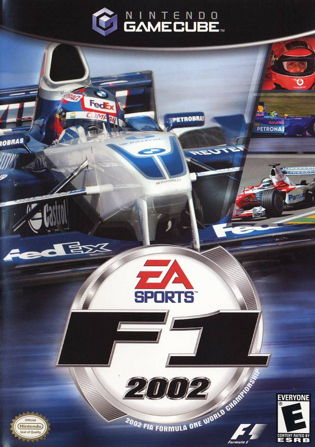 F1 2002 (Gamecube) (Online Only)