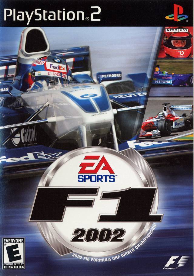 F1 2002 (Playstation 2) (Online Only)